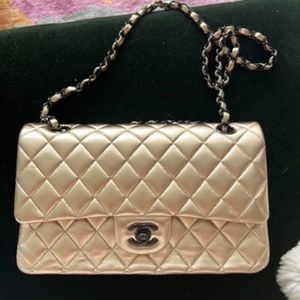 Authentic Chanel Double Flap